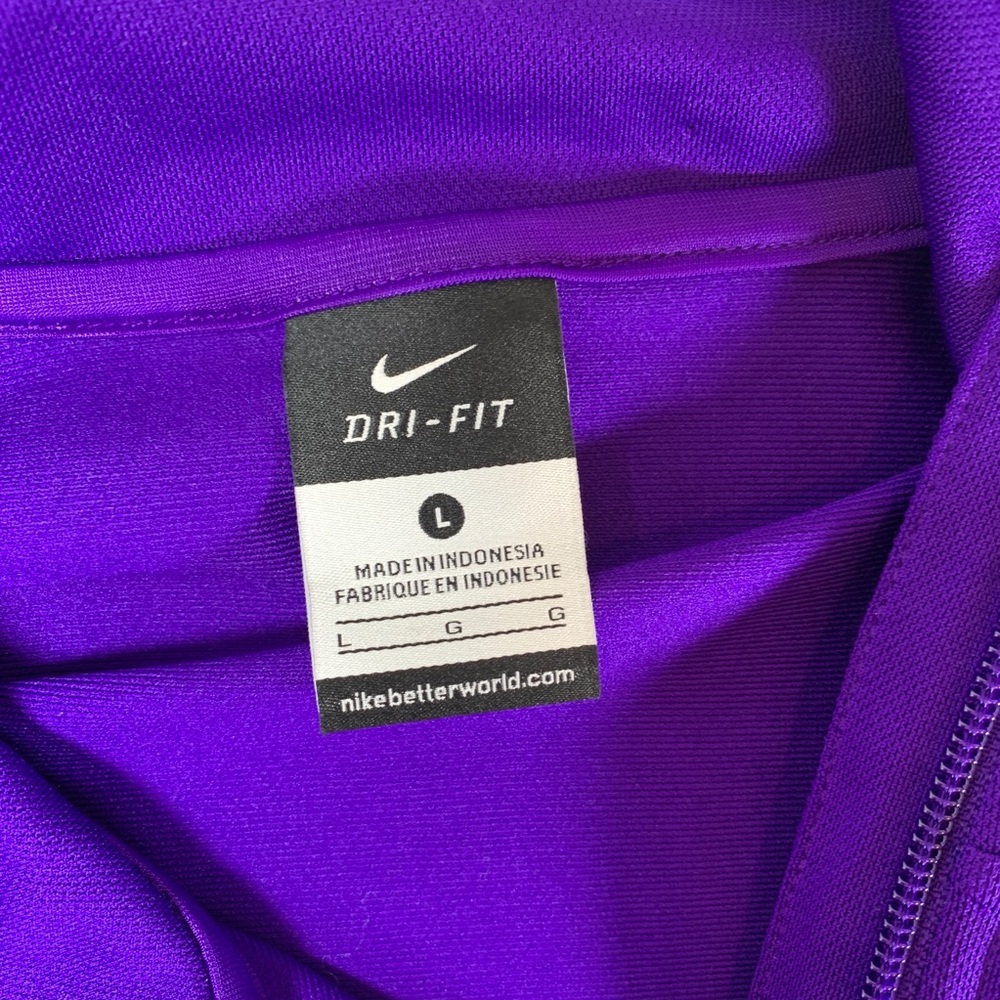 Nike Dri-Fit Zip Jacket - Picture 5 of 8
